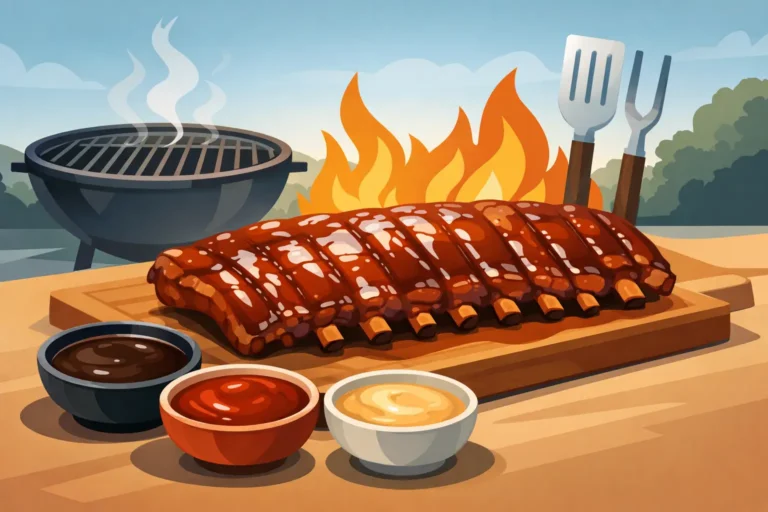 Welke BBQ saus bij ribs? Dit werkt echt