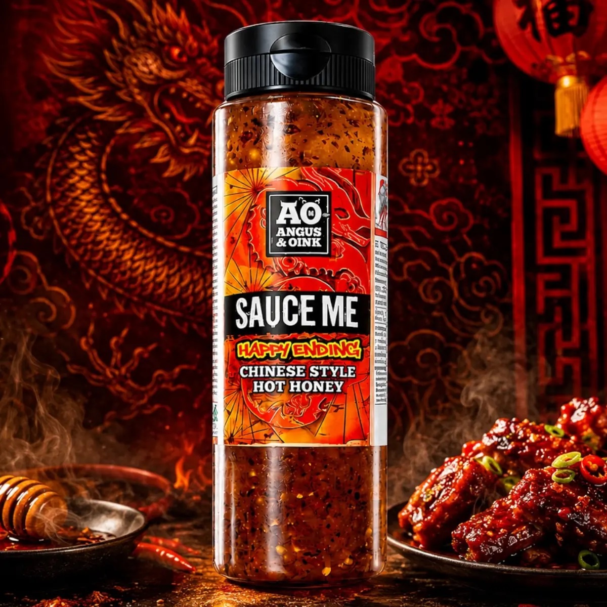 Angus&Oink Happy Ending - Chinese Hot Honey